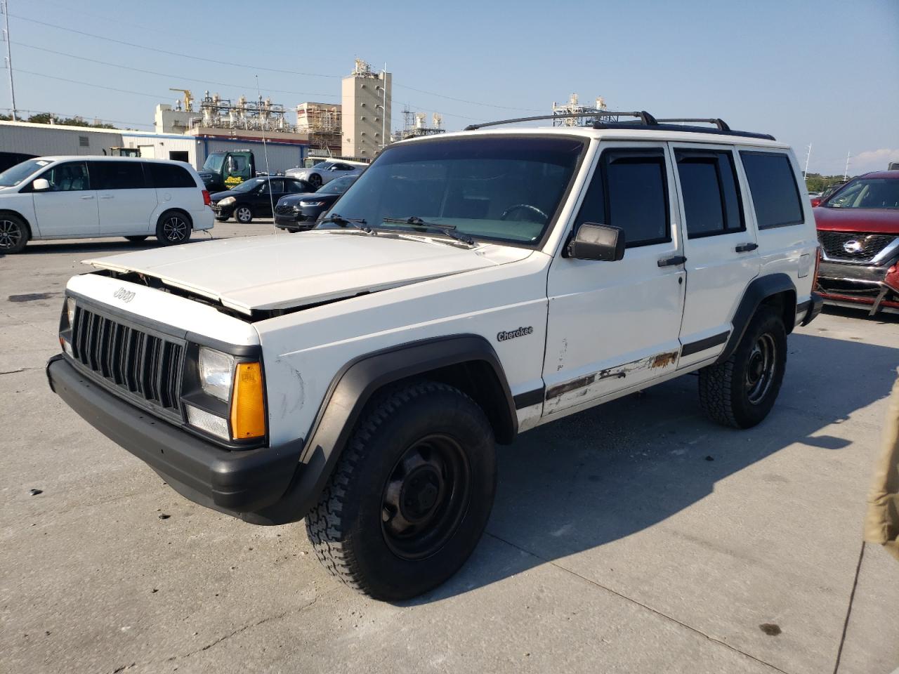 1J4FT28S3TL197827 1996 Jeep Cherokee Se