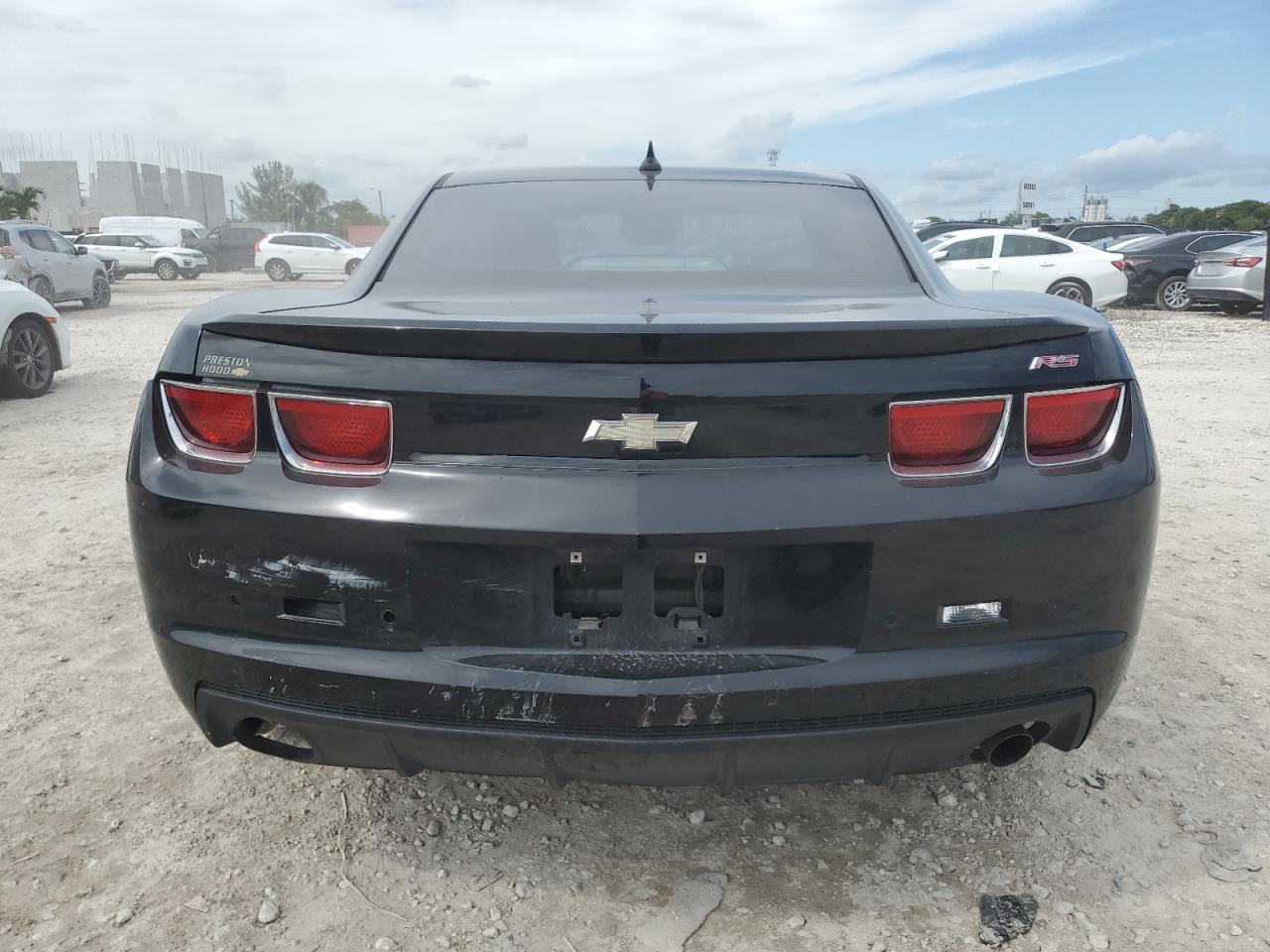 2010 Chevrolet Camaro Lt VIN: 2G1FC1EV0A9191947 Lot: 76091034