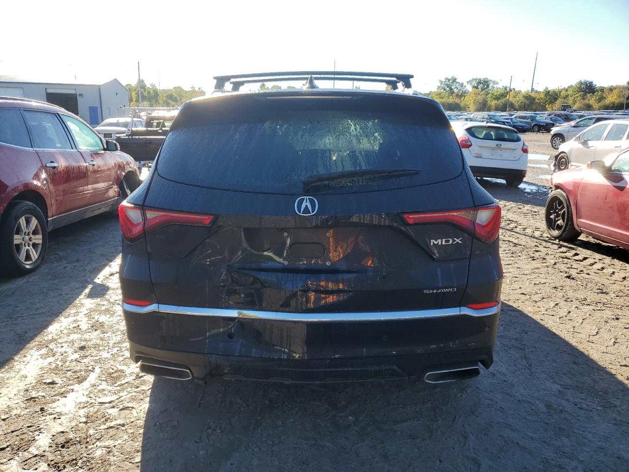 2023 Acura Mdx Advance VIN: 5J8YE1H85PL005869 Lot: 74244934