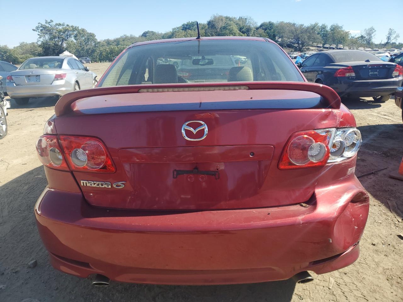 2004 Mazda 6 S VIN: 1YVFP80D545N95910 Lot: 74809654