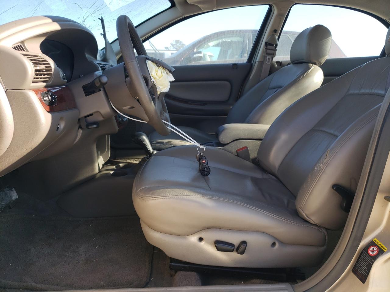 2002 Chrysler Sebring Lxi VIN: 1C3AL56R52N240265 Lot: 77464884