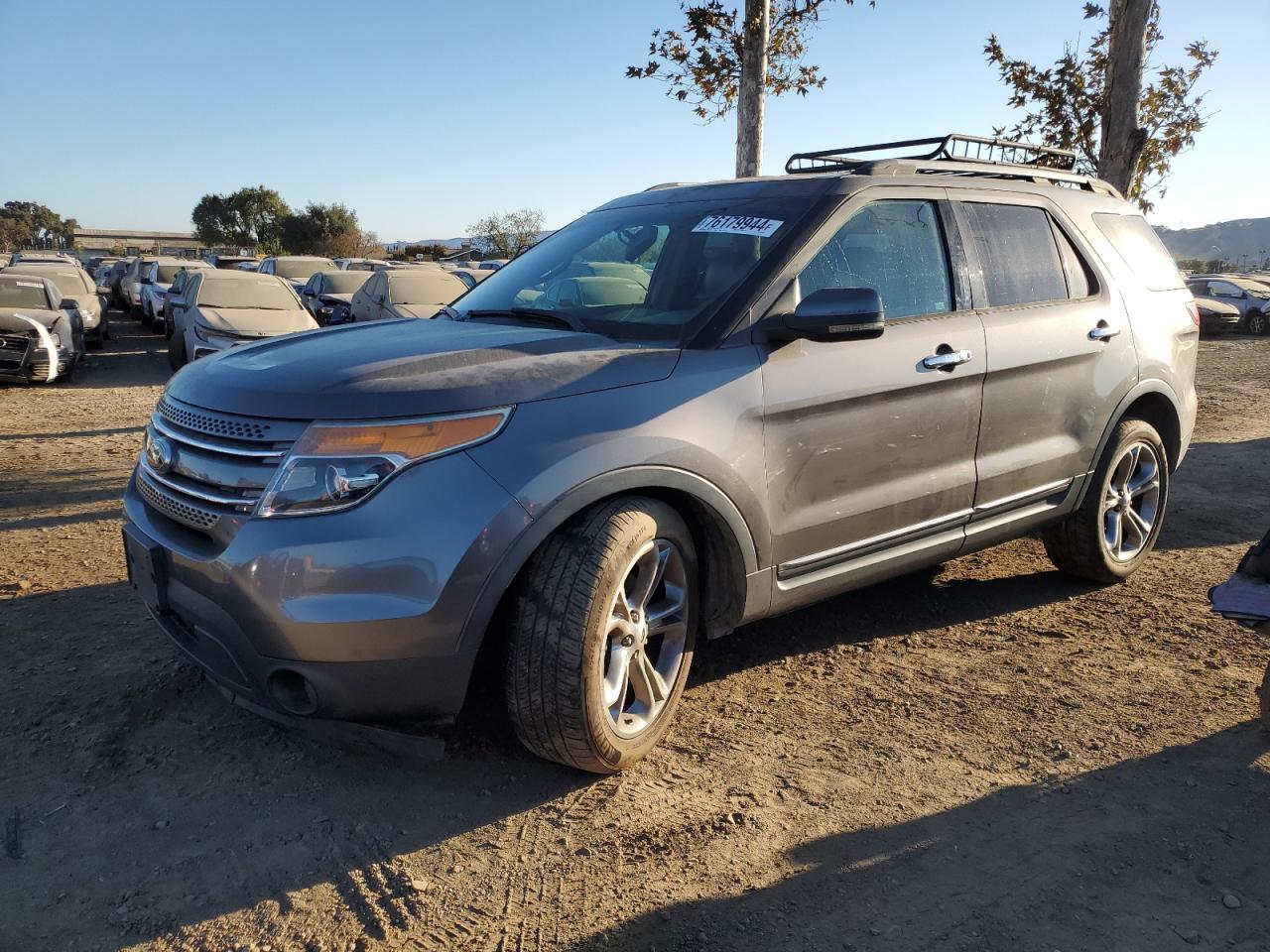 2013 Ford Explorer Limited VIN: 1FM5K7F89DGA27499 Lot: 76179944