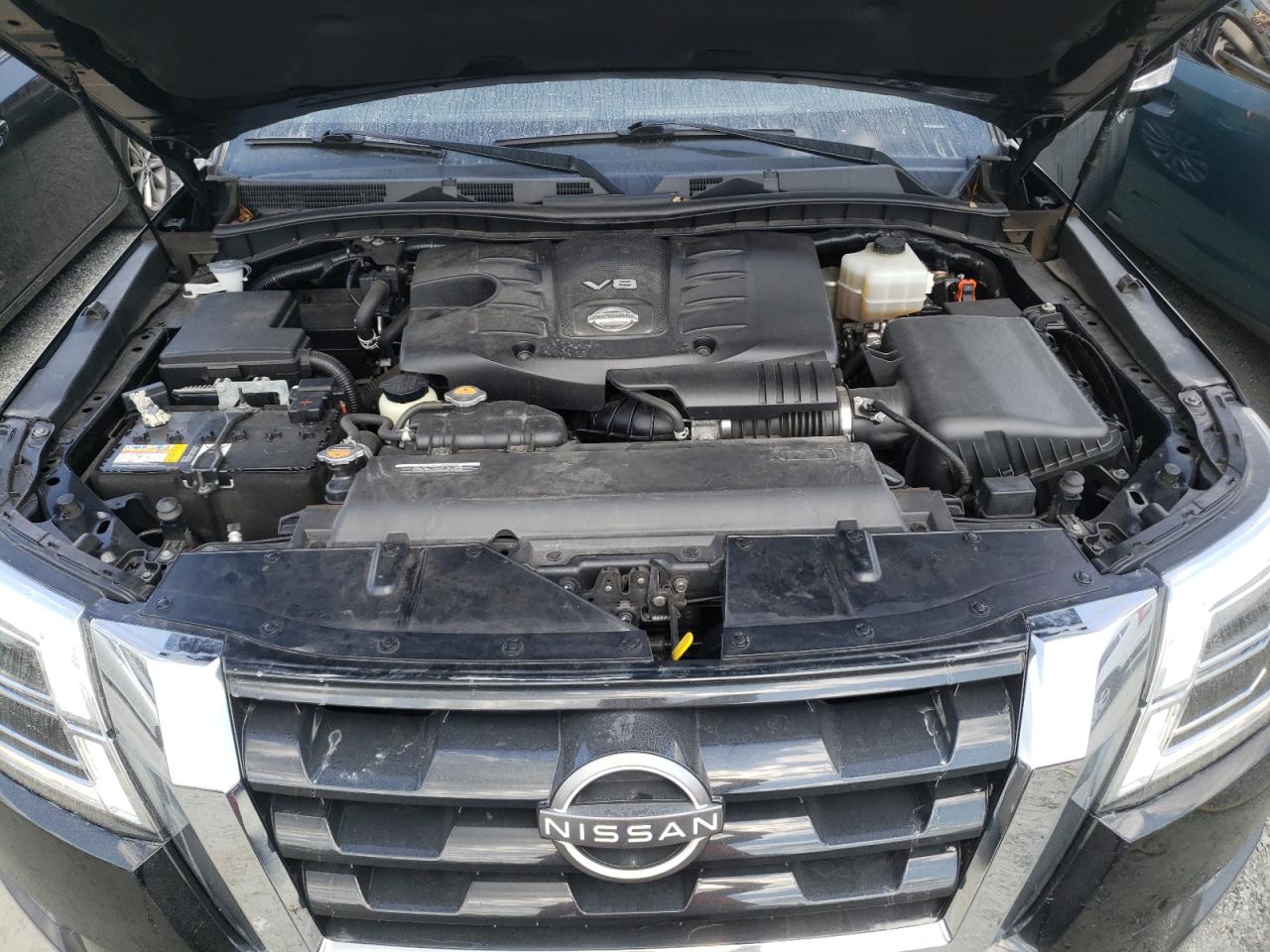 JN8AY2AD5M9661586 2021 Nissan Armada Sv