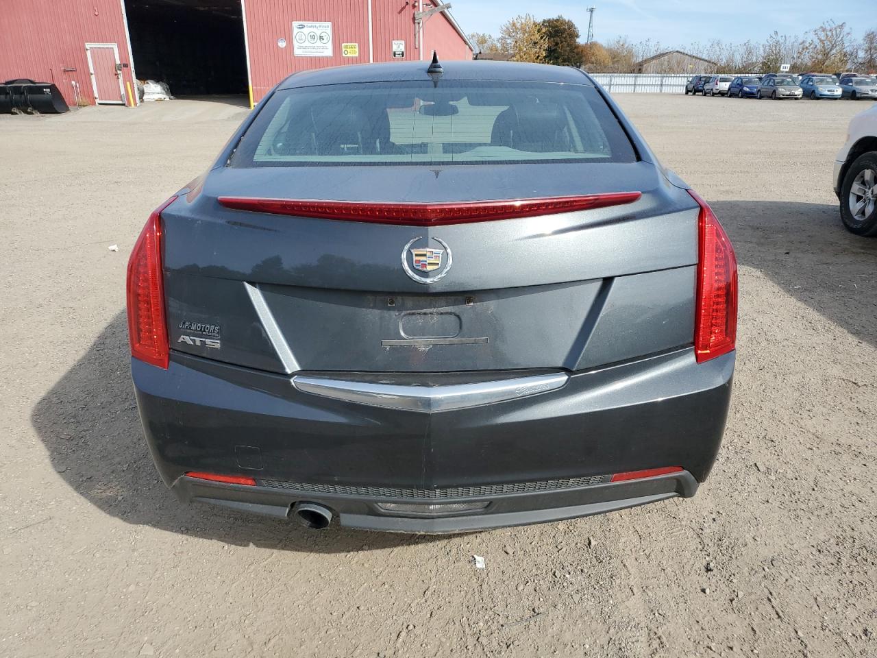 2014 Cadillac Ats VIN: 1G6AA5RAXE0191429 Lot: 77273644