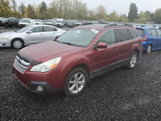  SUBARU OUTBACK 2013 Бургунді