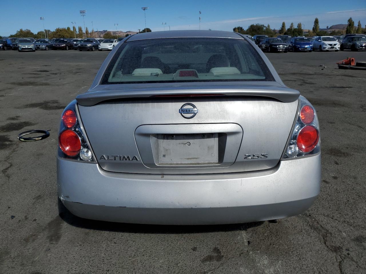 2005 Nissan Altima S VIN: 1N4AL11D05N455286 Lot: 76390924