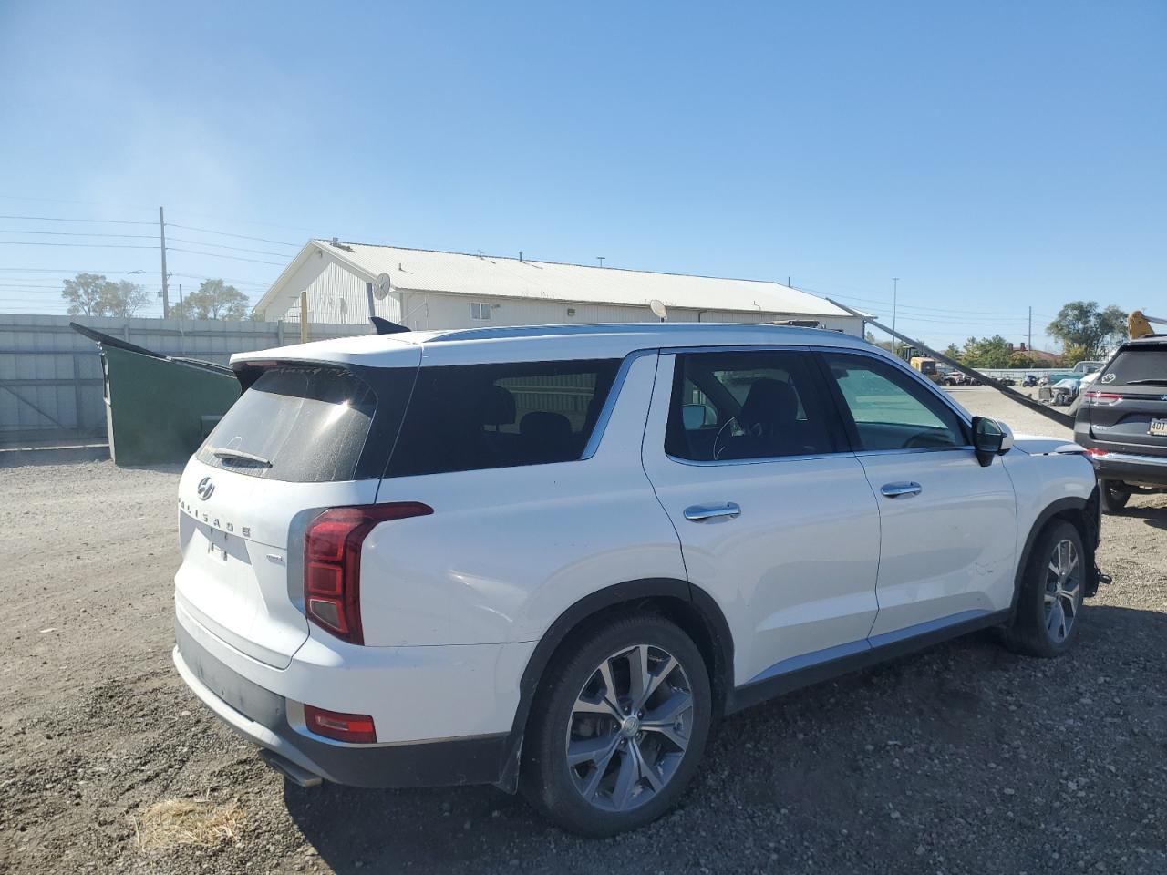 2021 Hyundai Palisade Sel VIN: KM8R3DHE8MU284154 Lot: 76010564