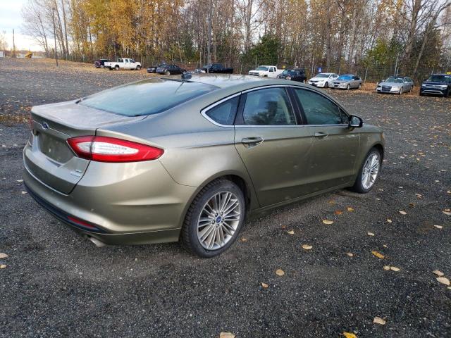  FORD FUSION 2013 Зеленый