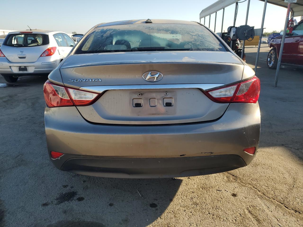 2014 Hyundai Sonata Gls VIN: 5NPEB4AC4EH918988 Lot: 74770654