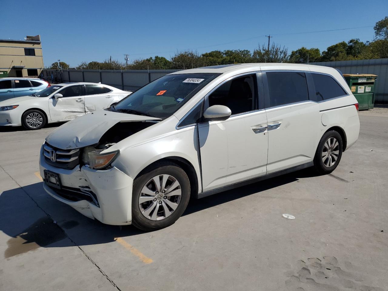 2014 Honda Odyssey - Image 1