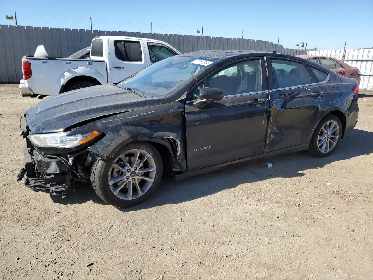 3FA6P0LU6KR117529 2019 FORD FUSION - Image 1