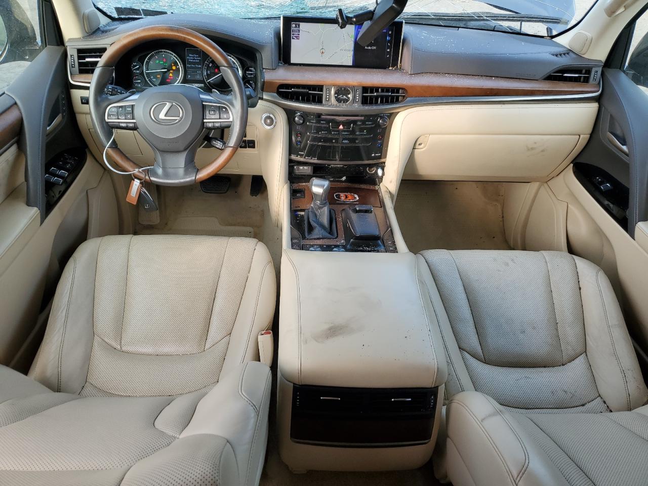 JTJHY7AX8G4196267 2016 Lexus Lx 570