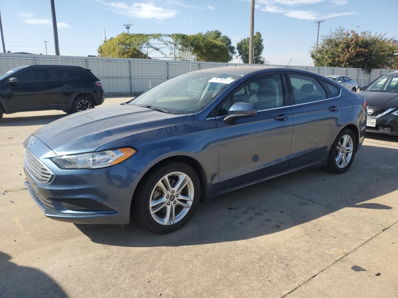 2018 Ford Fusion - Image 1