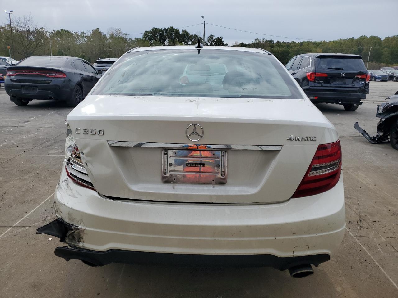 2013 Mercedes-Benz C 300 4Matic VIN: WDDGF8AB6DG134087 Lot: 76004604