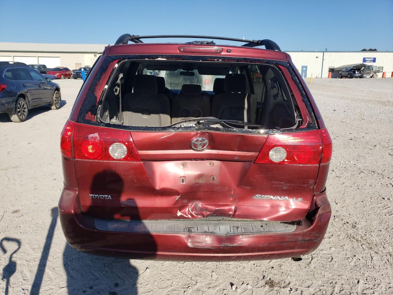 5TDZK23C17S045085 2007 Toyota Sienna Ce