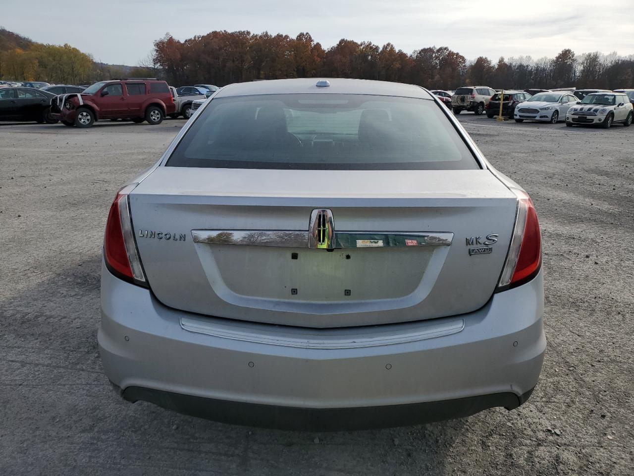 2009 Lincoln Mks VIN: 1LNHM94R79G602320 Lot: 78457024