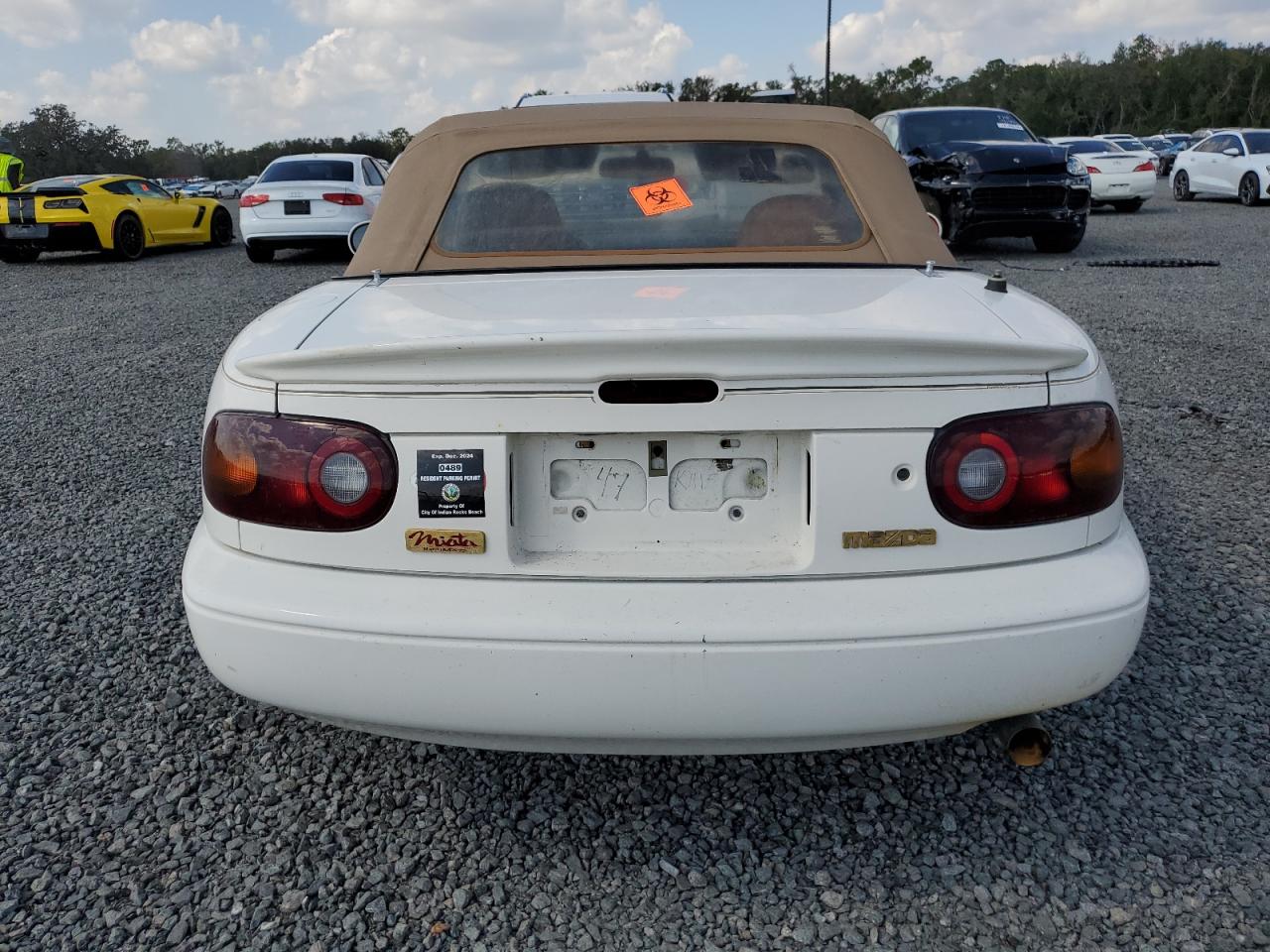 1997 Mazda Mx-5 Miata VIN: JM1NA3534V0721128 Lot: 76104554