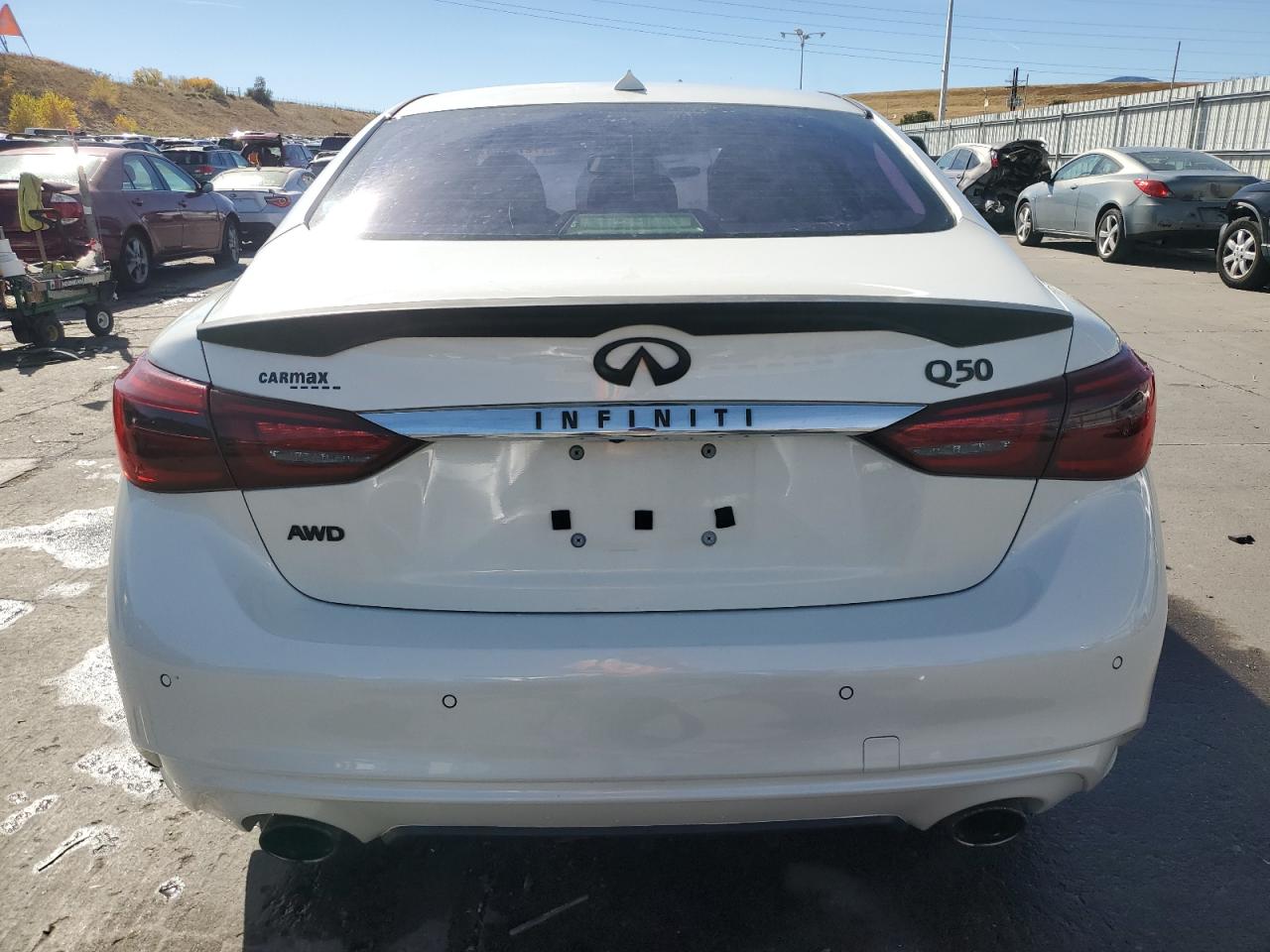 JN1EV7AR6JM433199 2018 Infiniti Q50 Luxe