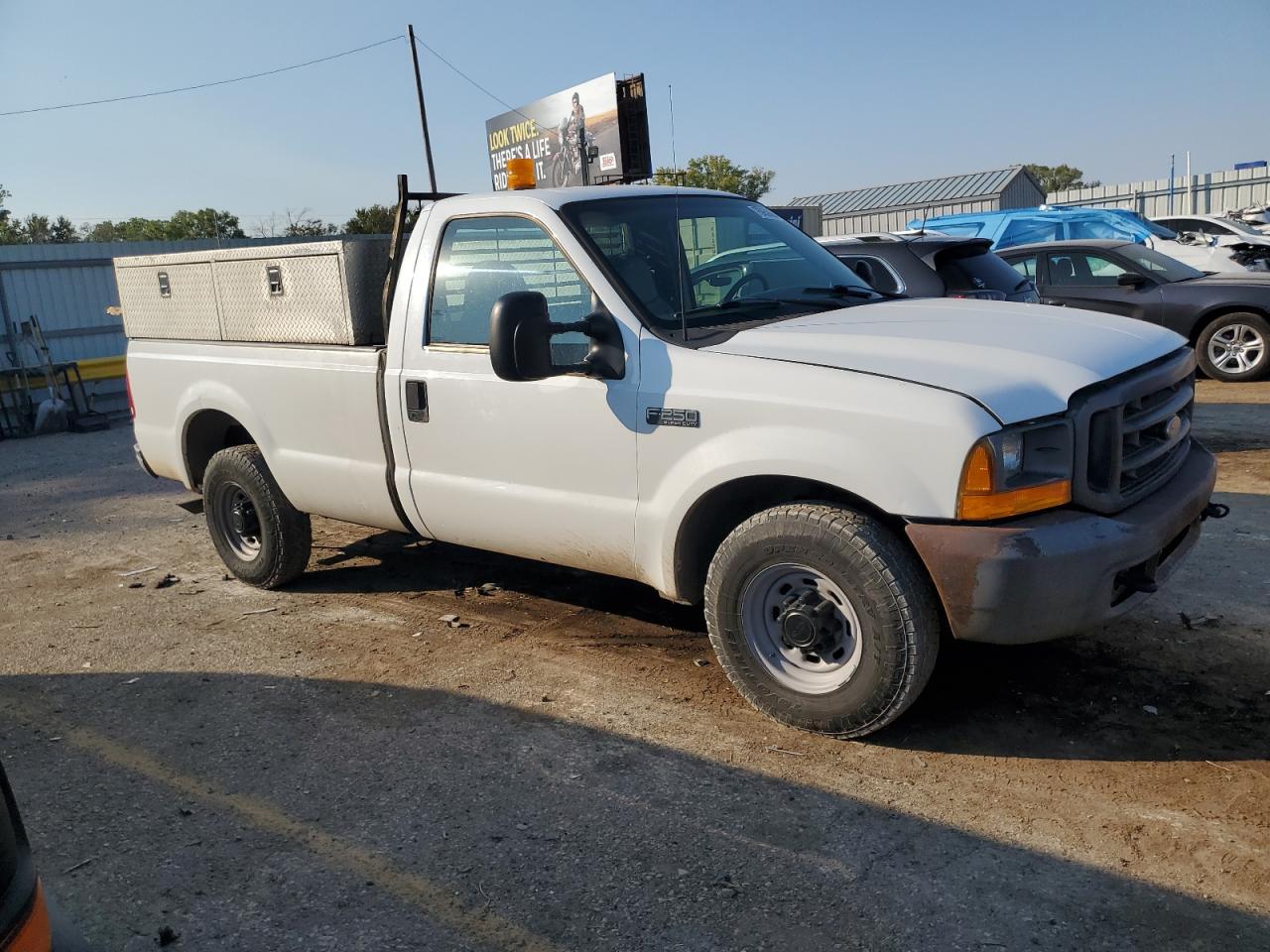 2000 Ford F250 Super Duty VIN: 1FTNF20F7YED68355 Lot: 75050664