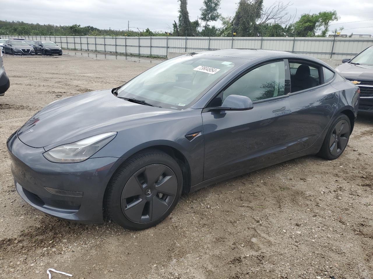 5YJ3E1EA4PF449604 2023 TESLA MODEL 3 - Image 1