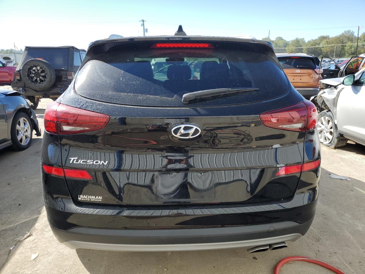 KM8J33AL9KU854255 2019 Hyundai Tucson Limited