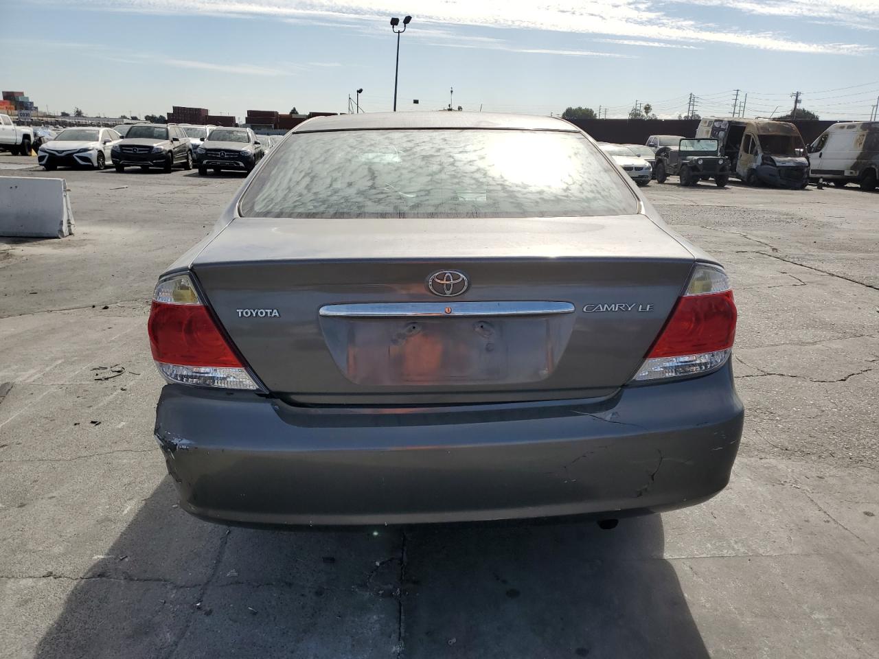 2005 Toyota Camry Le VIN: 4T1BE32K25U539533 Lot: 77389404