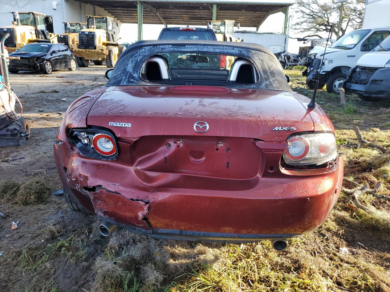 2007 Mazda Mx-5 Miata VIN: JM1NC25F770130003 Lot: 78245194