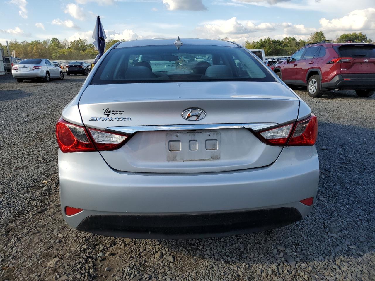 2014 Hyundai Sonata Gls VIN: 5NPEB4AC5EH831178 Lot: 73840114