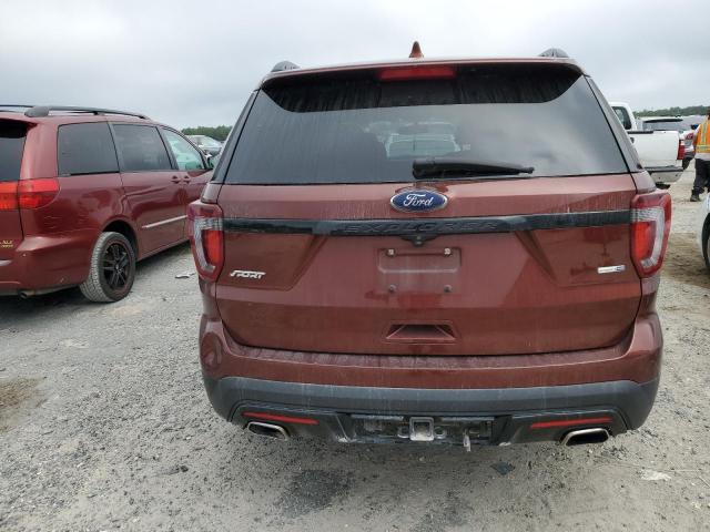 Parquets FORD EXPLORER 2016 Burgundy