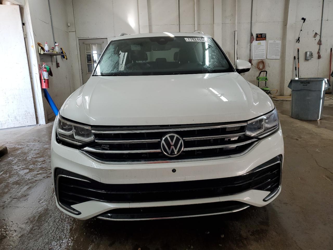 2022 Volkswagen Tiguan Sel R-Line VIN: 3VV4B7AX6NM117300 Lot: 77824654