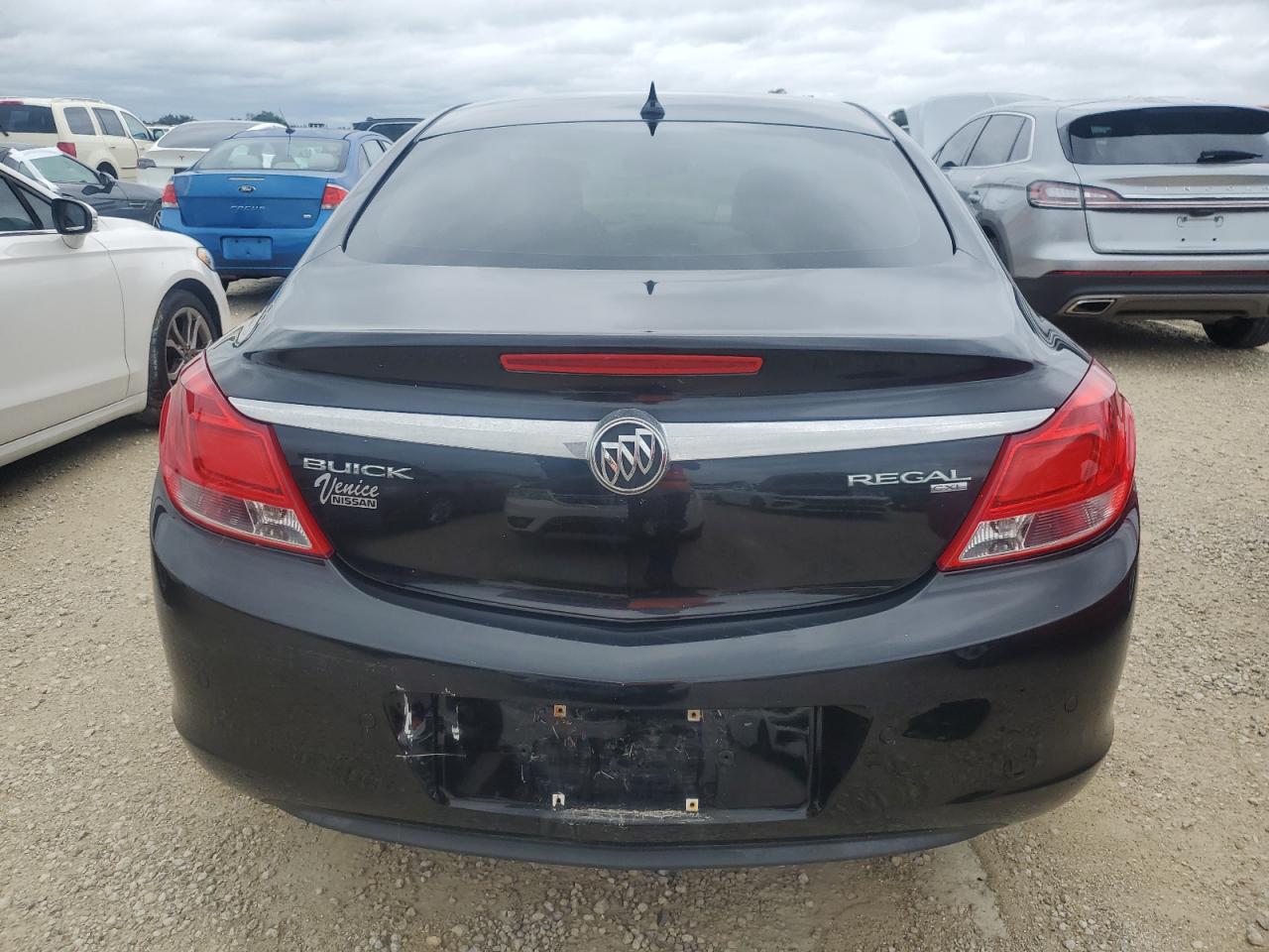 2011 Buick Regal Cxl VIN: W04GR5EC6B1006770 Lot: 74372474