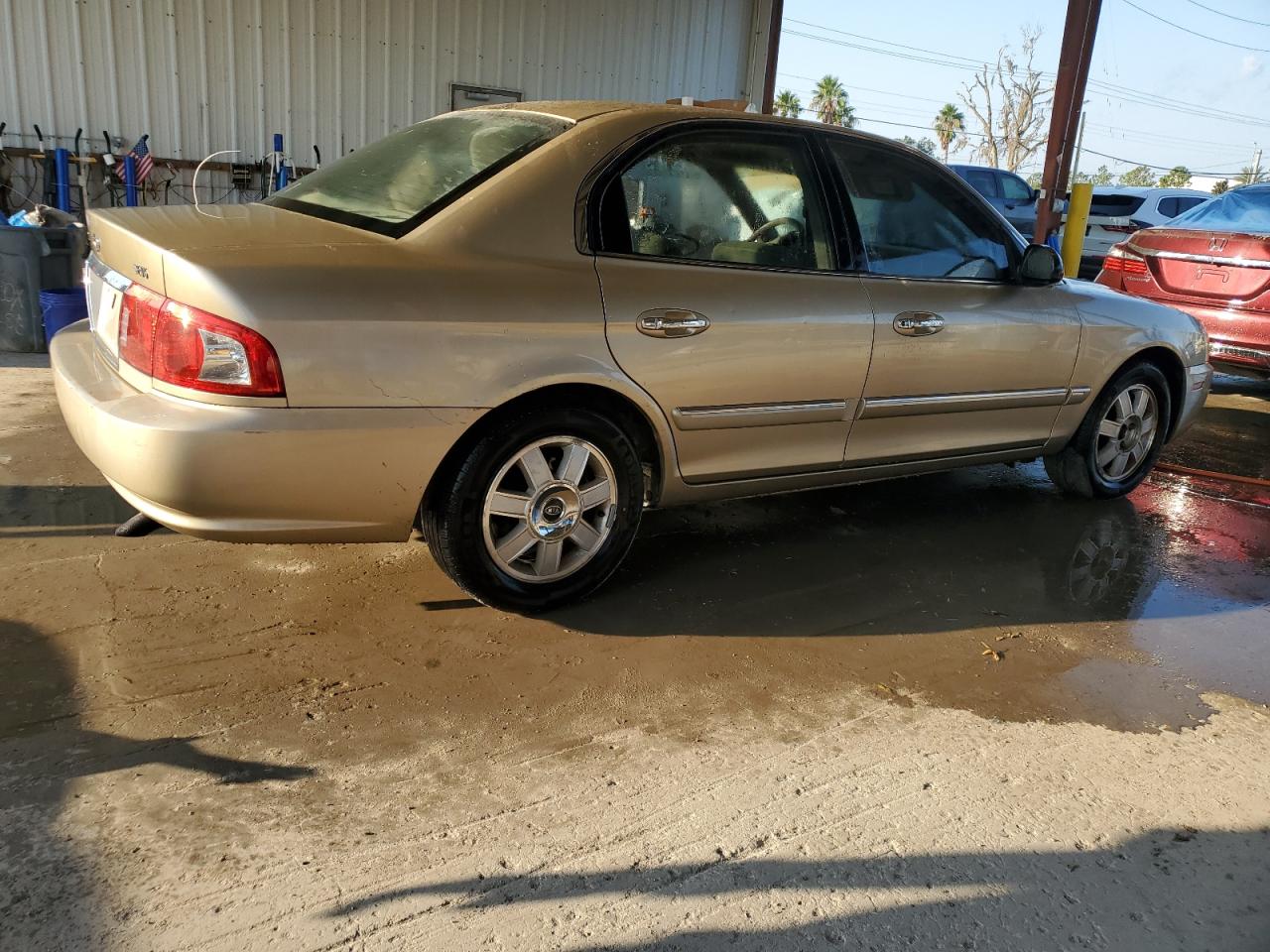 2003 Kia Optima Lx VIN: KNAGD128X35248644 Lot: 75536844