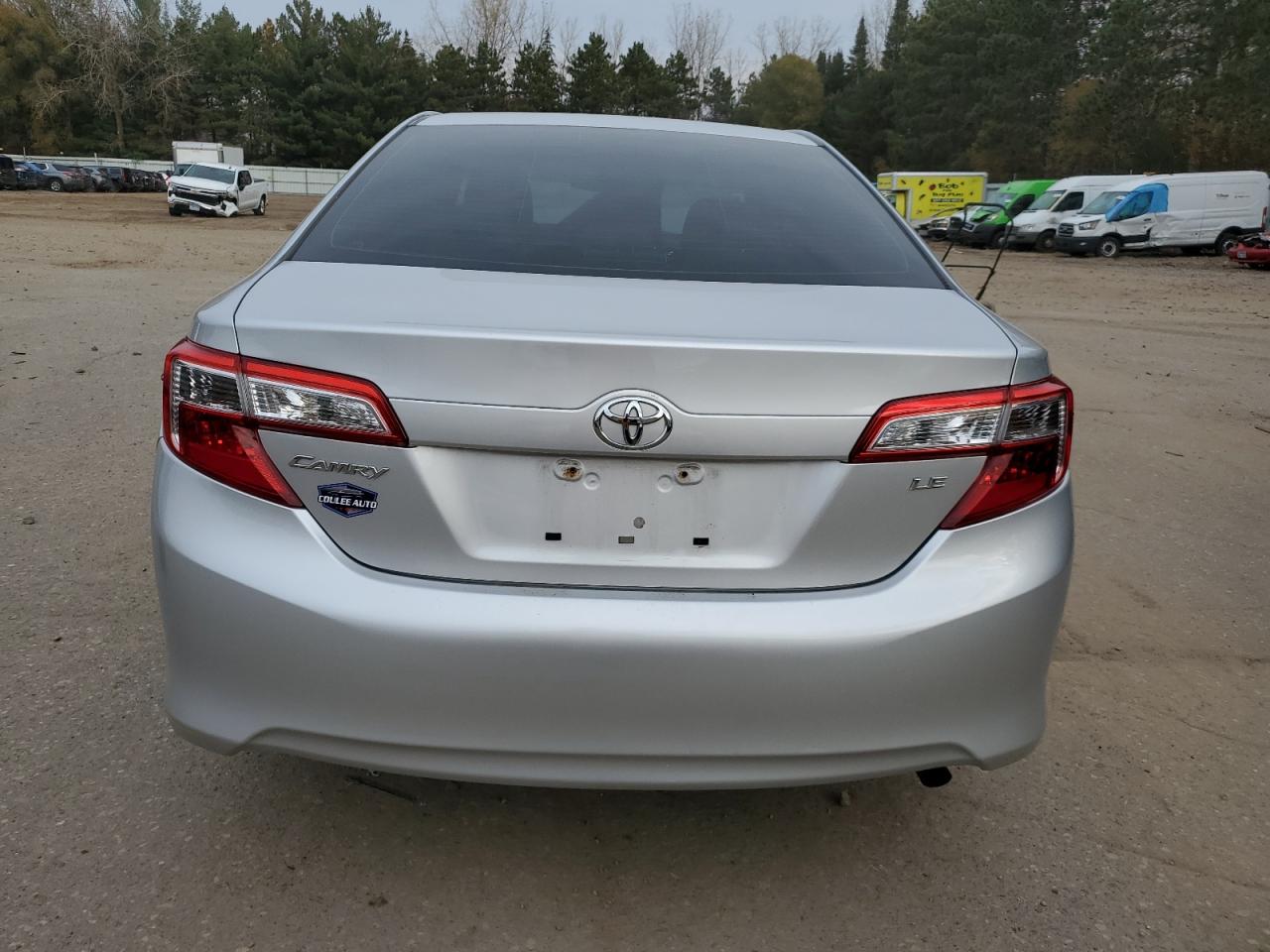 2012 Toyota Camry Base VIN: 4T4BF1FK0CR241898 Lot: 78136184