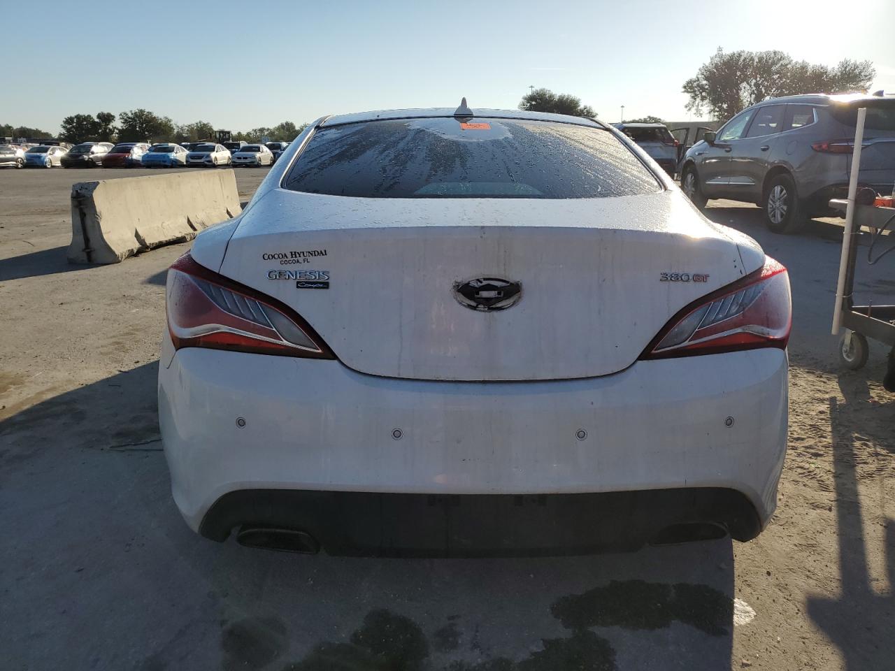 KMHHU6KJ1DU082217 2013 Hyundai Genesis Coupe 3.8L