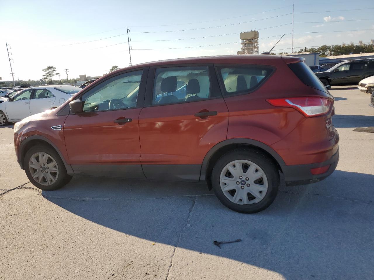 VIN 1FMCU0F74EUC81544 2014 FORD ESCAPE no.2