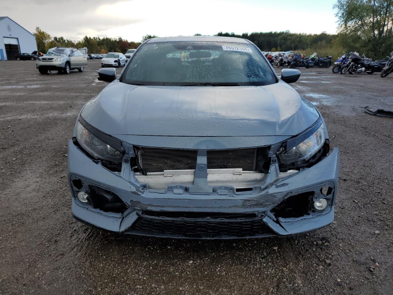 2020 Honda Civic Ex VIN: SHHFK7H61LU225926 Lot: 76512144