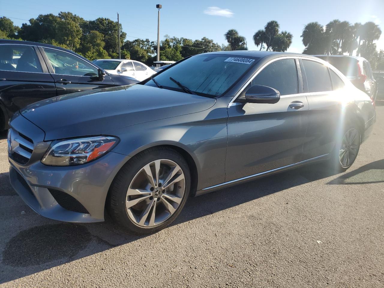 55SWF8DBXKU320240 2019 MERCEDES-BENZ C CLASS - Image 1