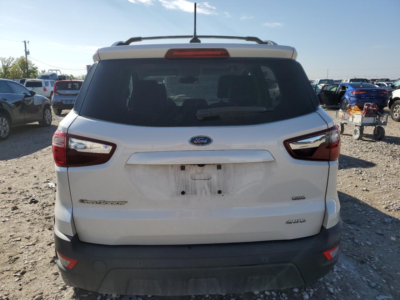 2018 Ford Ecosport Ses VIN: MAJ6P1CL9JC179842 Lot: 78696634