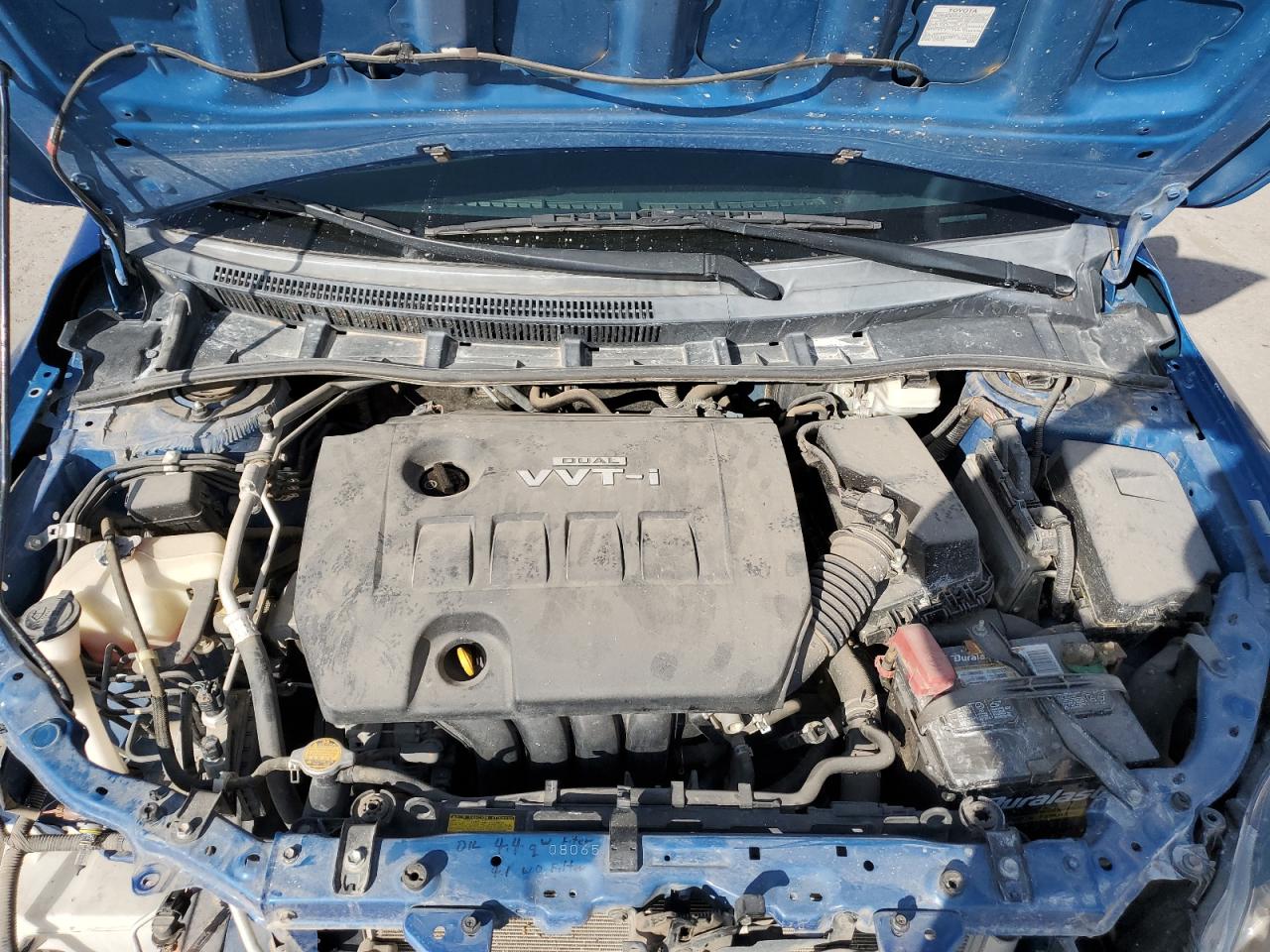 2010 Toyota Corolla Base VIN: 1NXBU4EE2AZ308821 Lot: 74233704