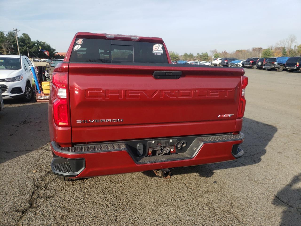 2019 Chevrolet Silverado K1500 Rst VIN: 1GCUYEED6KZ210412 Lot: 77171724