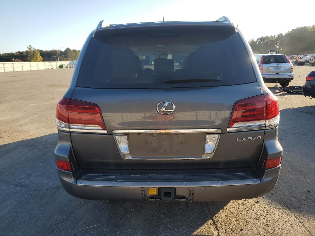 2013 Lexus Lx 570 VIN: JTJHY7AX8D4125274 Lot: 78161274