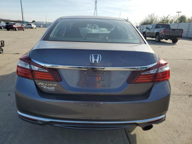  HONDA ACCORD 2016 Gray