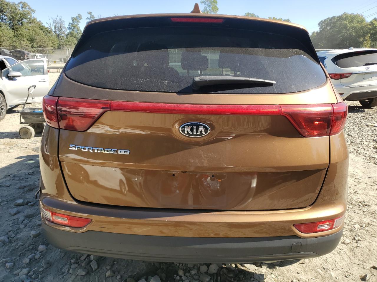 KNDPM3ACXJ7469845 2018 Kia Sportage Lx