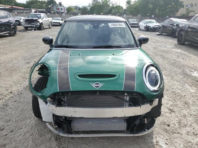  MINI COOPER 2024 Зеленый