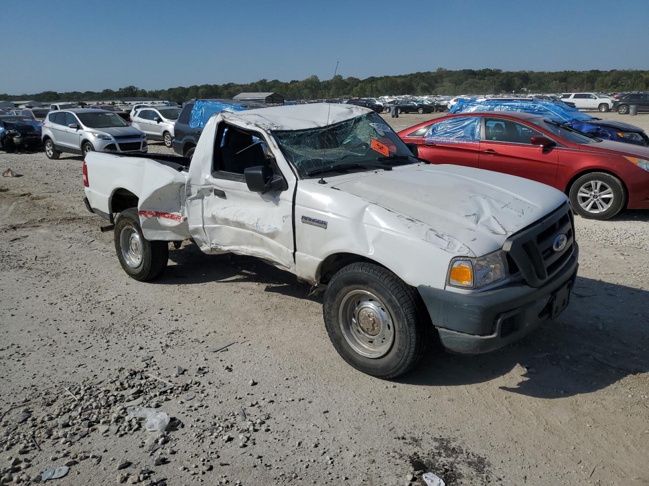 2006 Ford Ranger VIN: 1FTYR10U76PA70015 Lot: 74152474