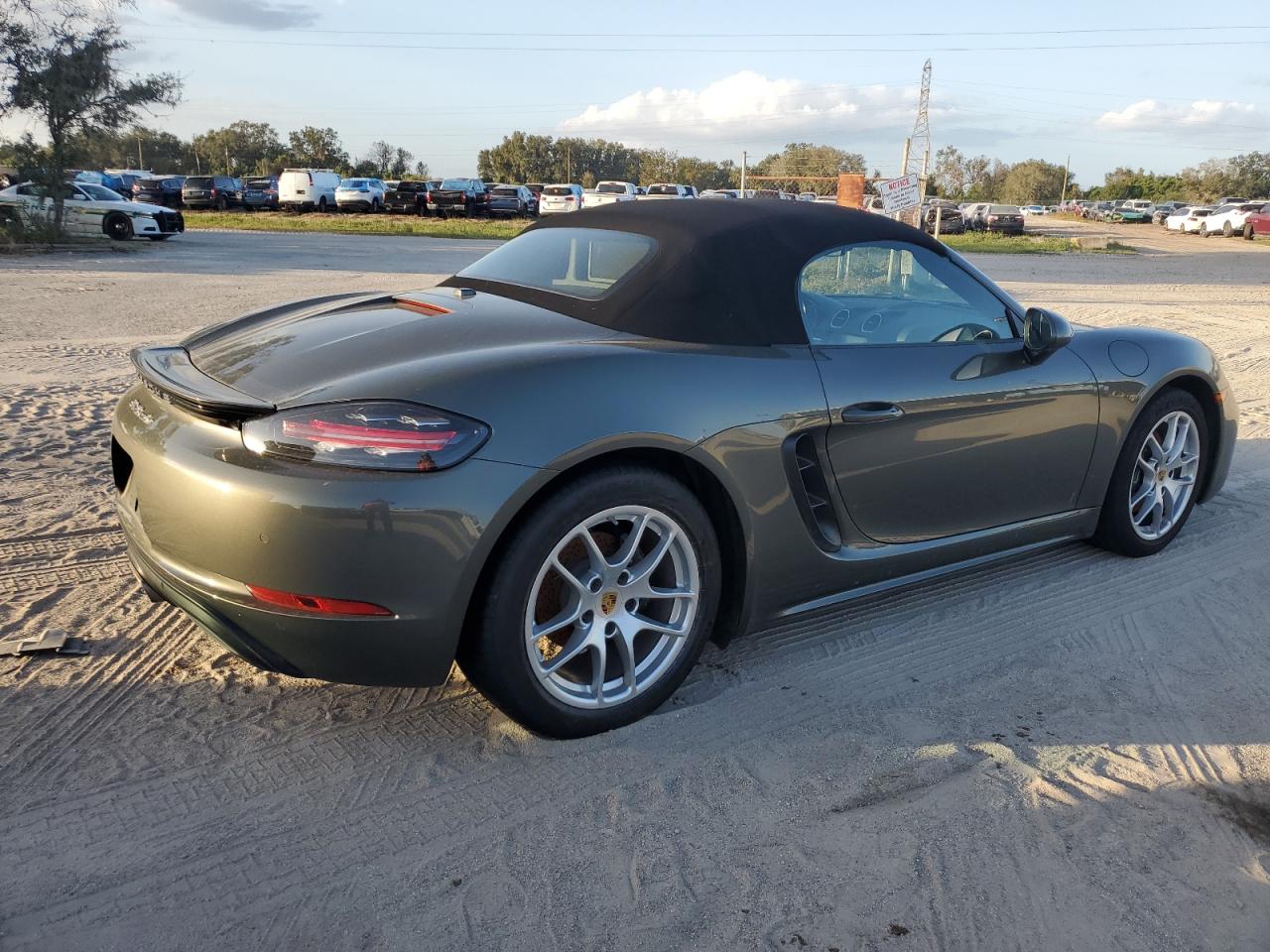 VIN WP0CA2A85NS205240 2022 PORSCHE BOXSTER no.3