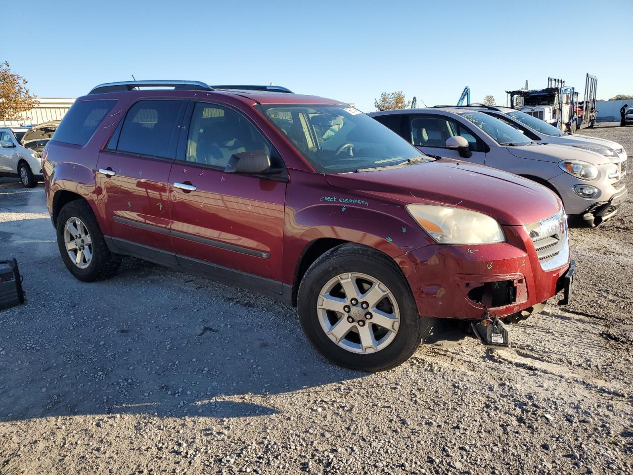 2008 Saturn Outlook Xe VIN: 5GZEV137X8J158999 Lot: 75624564