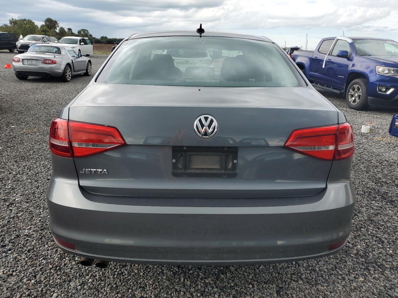 2015 Volkswagen Jetta Base VIN: 3VW2K7AJ7FM210326 Lot: 74274864