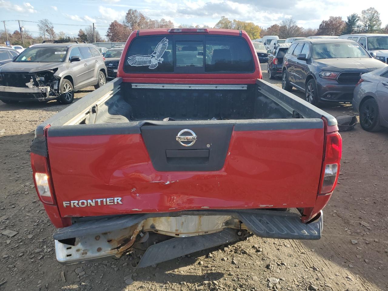 2005 Nissan Frontier King Cab Le VIN: 1N6AD06WX5C420257 Lot: 78644834