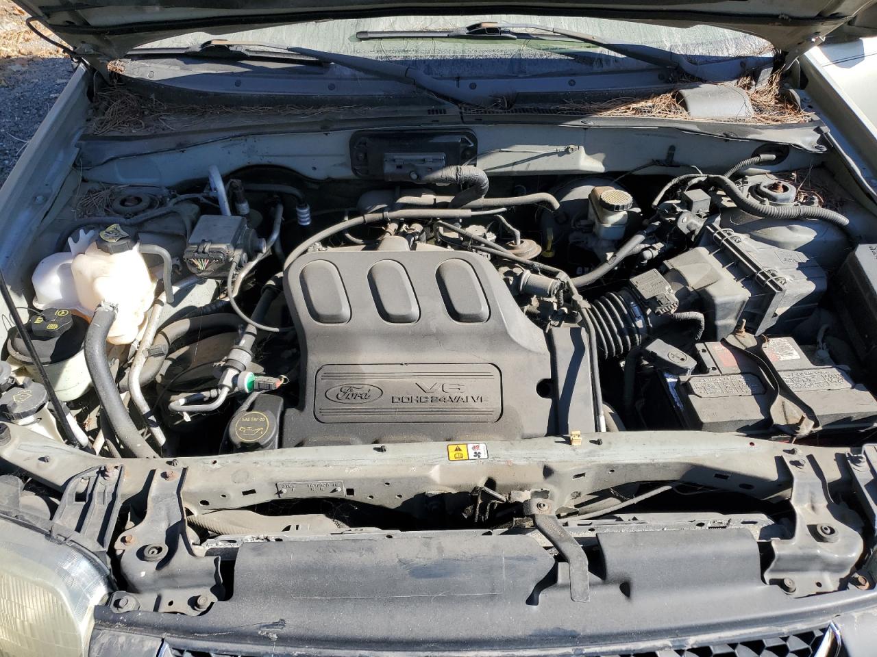 2004 Ford Escape Xlt VIN: 1FMCU93134KA87411 Lot: 78862694